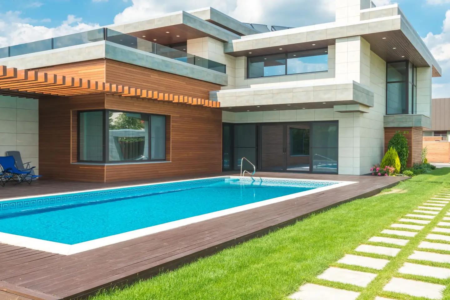 Swimming pool built in Munyang, NSW